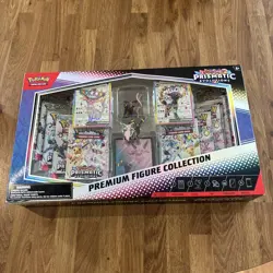 Pokemon TCG Prismatic Evolutions Premium Figure Collection Box New & Sealed - Image 1
