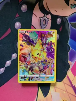 Pokemon Pikachu (Secret) 160/159 Crown Zenith Holo NM - Image 1