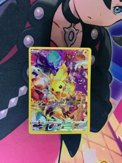 Pokemon Pikachu (Secret) 160/159 Crown Zenith Holo NM - Image 2
