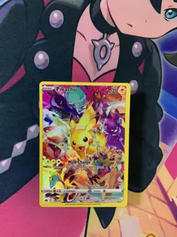 Pokemon Pikachu (Secret) 160/159 Crown Zenith Holo NM - Image 4