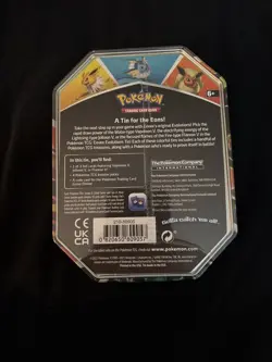 Pokemon TCG Eevee Evolutions Tin Flareon V- FACTORY SEALED - Image 3