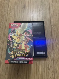 153.12, 153g ! Pokemon Ascended Heroes Booster Bundle Sealed X2 (both Weights) - Image 1