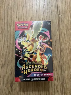 153.12, 153g ! Pokemon Ascended Heroes Booster Bundle Sealed X2 (both Weights) - Image 2