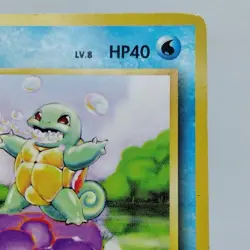 Pokemon Cards Squirtle No.007 Base Set 1996 Old Back VG Japanese j524 - Image 3