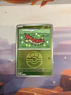 Wurmple Love Ball Reverse Holo - #11 - Ascended Heroes - Pokemon TCG - US SELLER - Image 1