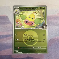 Erika's Weepinbell Poke Ball Reverse Holo Ascended Heroes 005/217 Pokemon TCG - Image 1
