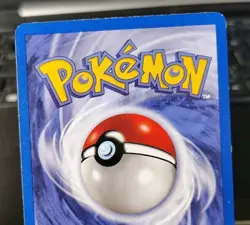 POKEMON IMPOSTER OAKS REVENGE 76/82 1ST EDITION TRAINER TEAM ROCKET MP-LP GENGAR - Image 3