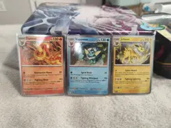 Flareon Vaporeon Jolteon Black Star Promos Prismatic Pokemon TCG 167 168 169 SVP - Image 1