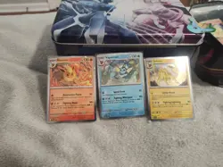 Flareon Vaporeon Jolteon Black Star Promos Prismatic Pokemon TCG 167 168 169 SVP - Image 4