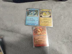 Flareon Vaporeon Jolteon Black Star Promos Prismatic Pokemon TCG 167 168 169 SVP - Image 5