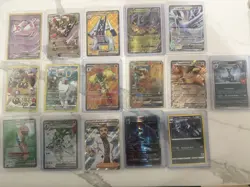 Pokemon TCG EX, GX & Full Art Me Xed Cards Lot Of 16 - Image 1