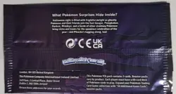 Pokemon TCG - x1 Trick Or Trade Booster Pack * 2022 Halloween New Sealed ***** - Image 2