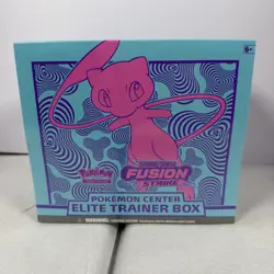 Pokemon TCG Fusion Strike Pokemon Center Elite Trainer Box ETB Sealed - Image 1