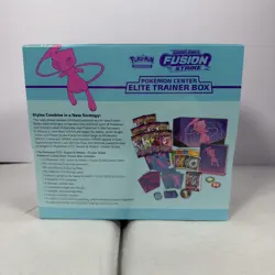 Pokemon TCG Fusion Strike Pokemon Center Elite Trainer Box ETB Sealed - Image 3