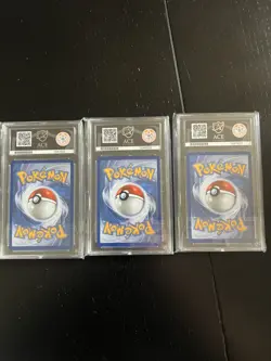 Pokemon First Partners Kanto Starters 2x ACE 10 1x ACE 9 Set - Gen 1 Pokemon TCG - Image 2