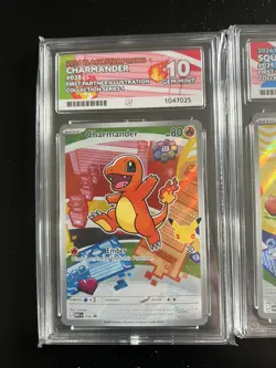 Pokemon First Partners Kanto Starters 2x ACE 10 1x ACE 9 Set - Gen 1 Pokemon TCG - Image 3