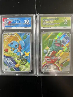 Pokemon First Partners Kanto Starters 2x ACE 10 1x ACE 9 Set - Gen 1 Pokemon TCG - Image 4