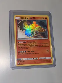 Pokemon TCG Shining Ho-Oh SM70 Promo - Image 1