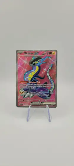 Pokemon TCG: Miraidon ex 227/198 Full Art Secret Rare - Scarlet & Violet- NM - Image 2