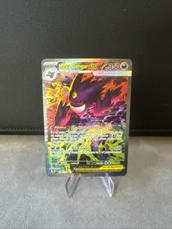 Pokemon TCG Mega Gengar Ex 284/217 Special Illustration Rare SIR Ascended Heroes - Image 1