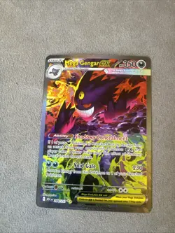 Pokemon TCG Mega Gengar Ex 284/217 Special Illustration Rare SIR Ascended Heroes - Image 3