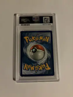 Pokemon SM Base Set Butterfree 3/149 Reverse Holo Rare PSA 9 2017 - Image 2