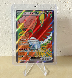 Ethan's Ho-Oh Ex Holo Destined Rivals Ultra Rare 209/182 Pokemon TCG - Image 1