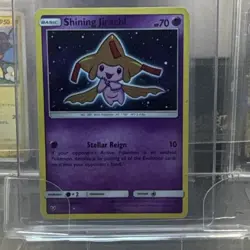 Pokemon Shining Jirachi 42/73 Shining Legends Shiny Holo Rare 70HP Basic - Image 1