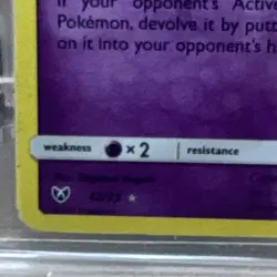 Pokemon Shining Jirachi 42/73 Shining Legends Shiny Holo Rare 70HP Basic - Image 2
