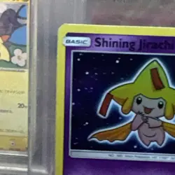 Pokemon Shining Jirachi 42/73 Shining Legends Shiny Holo Rare 70HP Basic - Image 5