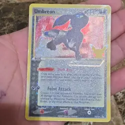 Pokemon Umbreon Star 17/17 Celebrations Classic Collection Holo 2007 English - Image 2