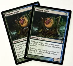 X2 MTG Eventide (EVE 160) Slippery Bogle - NM Pack Fresh - Common - The List - Image 1