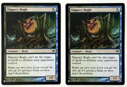 X2 MTG Eventide (EVE 160) Slippery Bogle - NM Pack Fresh - Common - The List - Image 2