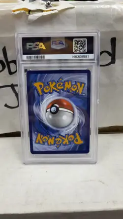 2025 BULBASAUR FULL ART STAMPED BOX TOPPER MEGA EVOLUTIONS POKEMON PSA 9 #133 - Image 5