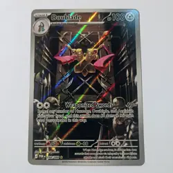 Doublade 98/88 Pokemon TCG Perfect Order Illustration Rare Full Art English NM - Image 1