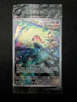 Sealed Scream Tail 065 Holo Promo Scarlet & Violet Promo Pokemon Near Mint - Image 1