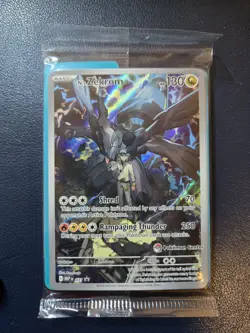 N's Zekrom 031 POKEMON CENTER (STAMPED) Promo Ascended Heroes SEALED [A] - Image 1