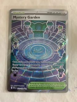Mystery Garden 172/132 Ultra Rare Mega Evolution Pokemon NM - Image 1