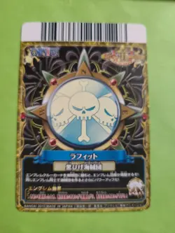 NM Lafitte Blackbeard One Piece OnePy Berry Match C373-W Bandai Tcg Ccg Japan - Image 2