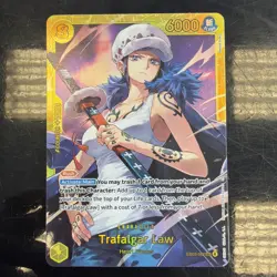 Trafalgar Law (EB03-062 SEC) One Piece ENGLISH NM - Image 1