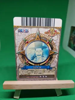 HP Lafitte Blackbeard C423-w R Foil One Piece OnePy Berry Match Bandai Tcg Ccg - Image 2