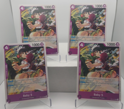Baby 5 Playset - OP14-072 x4 - The Azure Sea's Seven - One Piece TCG - English - Image 1