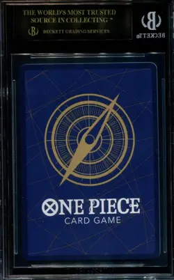 BGS 10 Black Label One Piece Monkey D Luffy ST21-014 Japanese "Magazine" Promo - Image 2