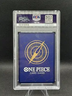 One Piece Monkey D. Luffy Promo Foil ONE PIECE DAY'24 PSA 10 Card 109 - Image 2