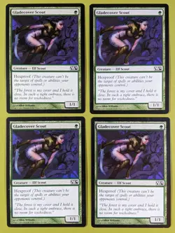 Gladecover Scout x4 Magic 2014 M14 4x Magic the Gathering MTG - Image 1