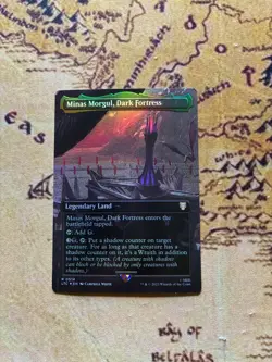 Minas Morgul, Dark Fortress Foil Lord of the Rings Commander (LTC) MTG - Image 1
