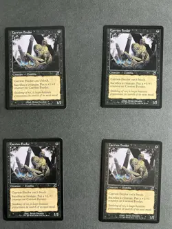 (4x) Carrion Feeder Scourge MP - Image 1