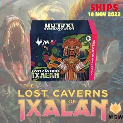 Magic The Gathering Lost Caverns of Ixalan Collector Booster Box Factory Sealed 195166229973 - Image 1