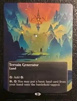 Terrain Generator (0178) (Borderless) (Galaxy Foil) Edge of Eternities: Stellar - Image 1