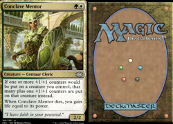 Magic the Gathering -MTG- Conclave Mentor - Image 1